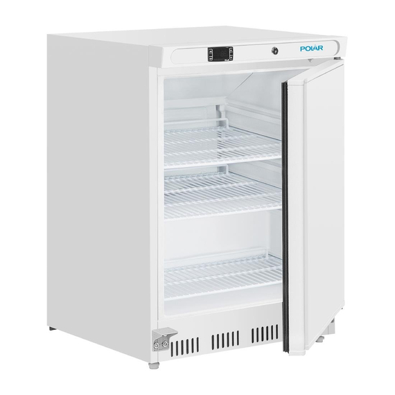 Polar C-Serie Untertisch-Kühlschrank Weiß - 150L 3 Polar C-Serie Untertisch-Kühlschrank Weiß - 150L