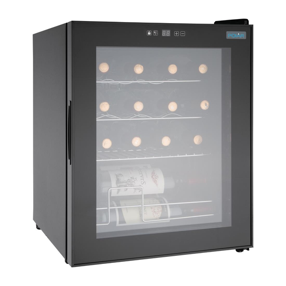 Polar C-Serie Tisch-Weinkühler 16 Flaschen 4 Polar C-Serie Tisch-Weinkühler 16 Flaschen