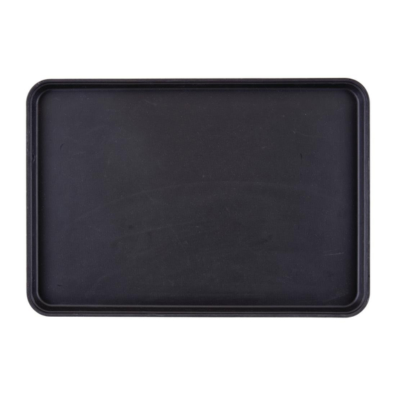 Cambro Camtread Fiberglas Anti-Rutsch-Tablett schwarz 45x65cm (6 Stück) Cambro Camtread Fiberglas Anti-Rutsch-Tablett schwarz 45x65cm (6 Stück)