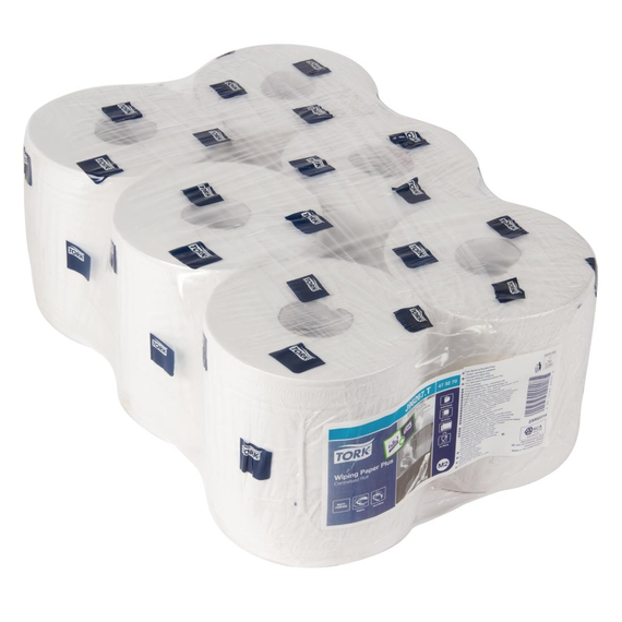 Tork Handtuchrollen für Innenabrollung weiß 2-lagig - 6 Stück Tork Handtuchrollen für Innenabrollung weiß 2-lagig - 6 Stück