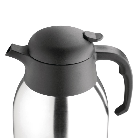 Olympia Edelstahl Isolierkanne 2L 1 Olympia Edelstahl Isolierkanne 2L