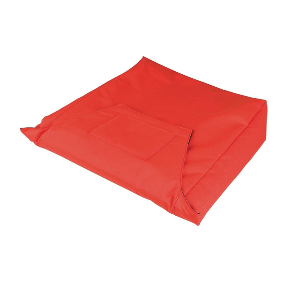 Vogue Polyester Pizzatasche isoliert Vogue Polyester Pizzatasche isoliert