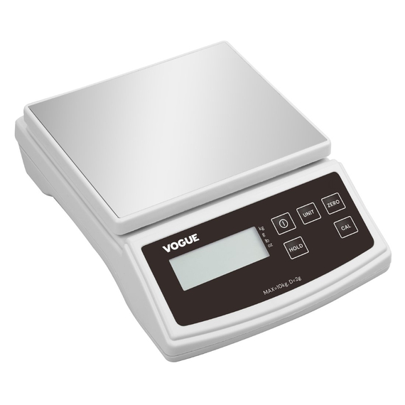 Vogue Elektronische Waage 10kg Vogue Elektronische Waage 10kg