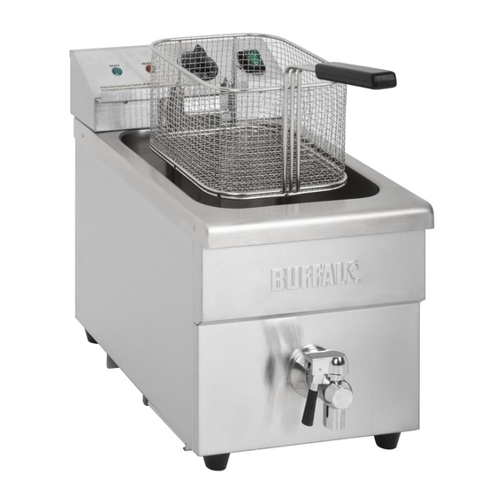 Buffalo Induktionsfritteuse 7,5L 4 Buffalo Induktionsfritteuse 7,5L