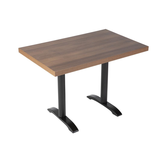 Bolero vorgebohrte rechteckige Tischplatte Rustic Oak 1100x700mm 6 Bolero vorgebohrte rechteckige Tischplatte Rustic Oak 1100x700mm