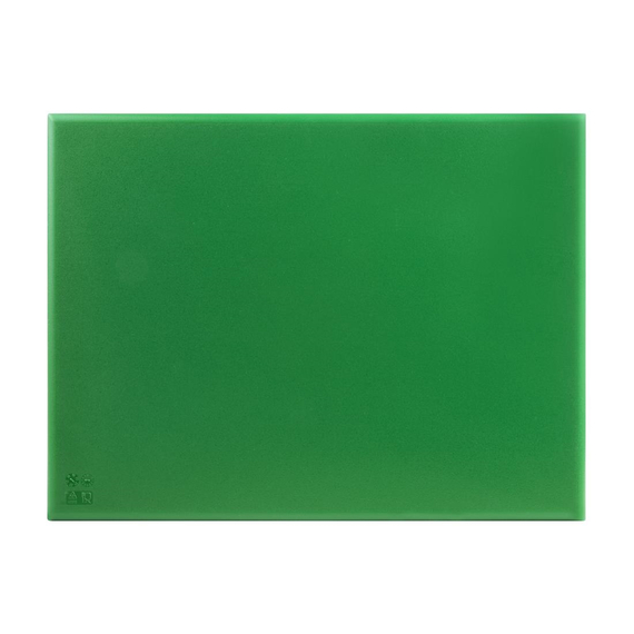 Hygiplas LDPE extra dickes Schneidebrett grün 60x45x2cm 2 Hygiplas LDPE extra dickes Schneidebrett grün 60x45x2cm