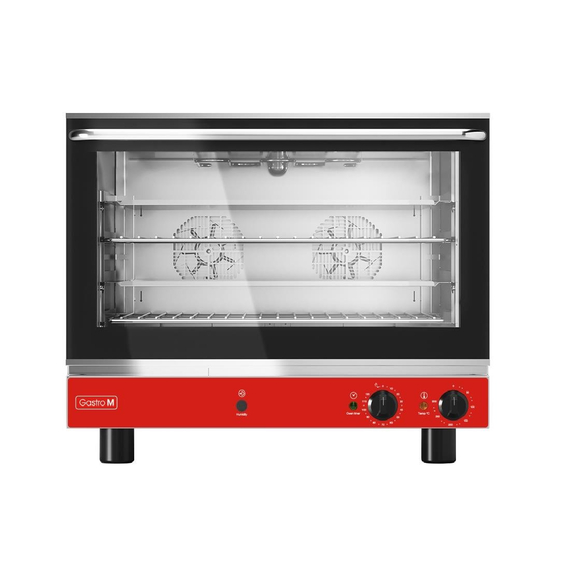 Gastro M Elektrischer Konvektionsofen Bäckerei mit Luftbefeuchter 4 Roste 400V 1 Gastro M Elektrischer Konvektionsofen Bäckerei mit Luftbefeuchter 4 Roste 400V