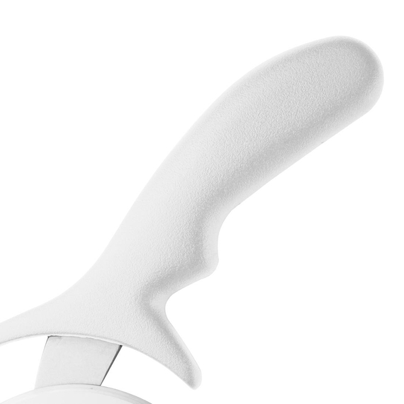 Hygiplas Edelstahl Pizzarad weiß 10cm 4 Hygiplas Edelstahl Pizzarad weiß 10cm