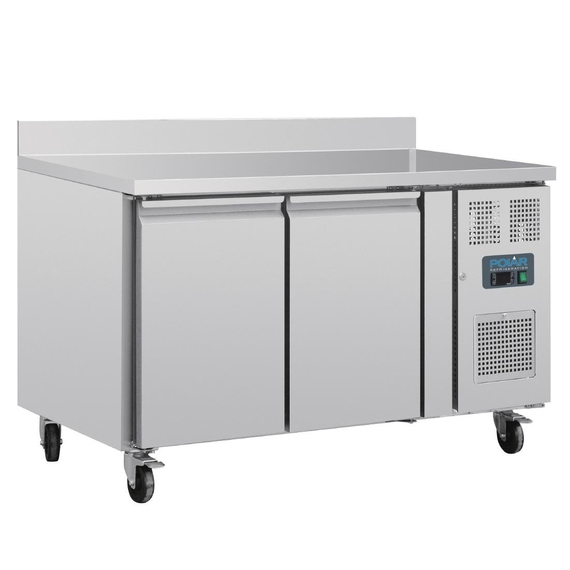 Polar U-Serie Doppel-Tür Thekenkühlschrank mit Aufkantung 282Ltr 6 Polar U-Serie Doppel-Tür Thekenkühlschrank mit Aufkantung 282Ltr