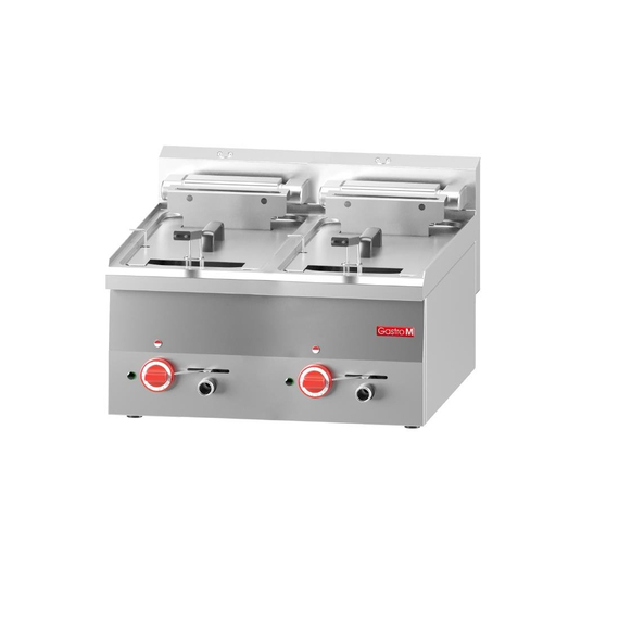 Gastro M Doppelfritteuse 60/60FRE 2 x 10L 1 Gastro M Doppelfritteuse 60/60FRE 2 x 10L