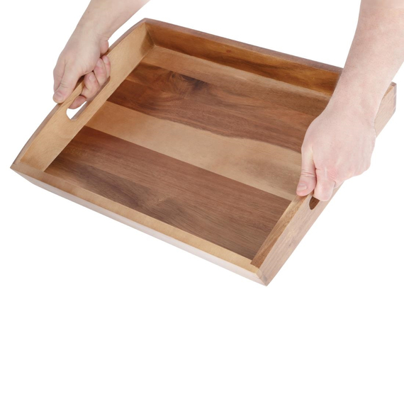 Olympia Serviertablett Akazienholz 51 x 35cm 5 Olympia Serviertablett Akazienholz 51 x 35cm