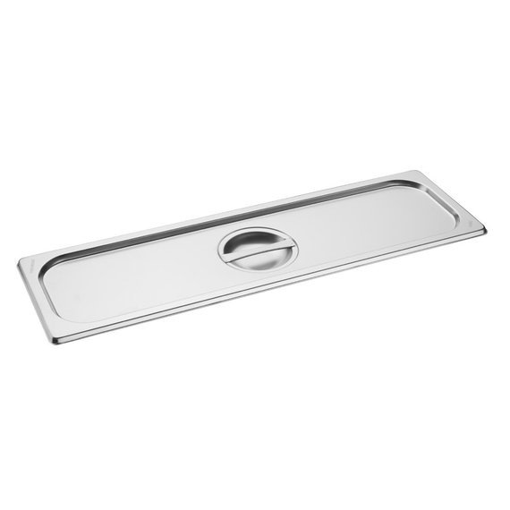 Vogue Edelstahl Gastronorm 2/4 Deckel 1 Vogue Edelstahl Gastronorm 2/4 Deckel