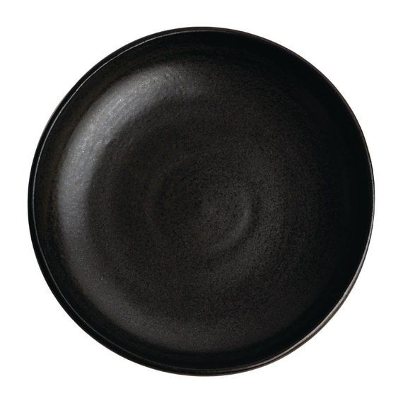 Olympia Canvas Schale mit hohem Rand schwarz 23cm (6 Stück) 7 Olympia Canvas Schale mit hohem Rand schwarz 23cm (6 Stück)