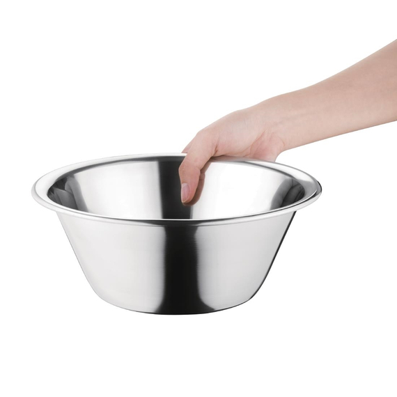 Vogue Teigschüssel konisch Edelstahl 2 Liter 2 Vogue Teigschüssel konisch Edelstahl 2 Liter