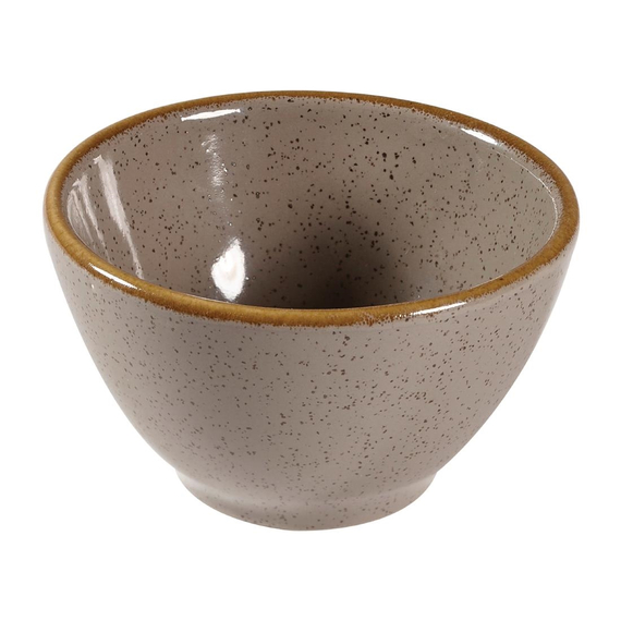 Churchill Stonecast Dip-Töpfe, grau, 4 oz, 85 mm (12 Stück) 3 Churchill Stonecast Dip-Töpfe, grau, 4 oz, 85 mm (12 Stück)