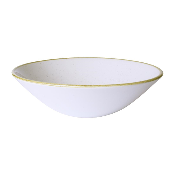 Churchill Stonecast Barley White Tiefe Coupe-Schüsseln, 180 mm, (6 Stück) 1 Churchill Stonecast Barley White Tiefe Coupe-Schüsseln, 180 mm, (6 Stück)