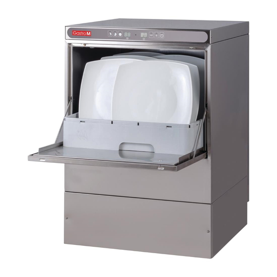 Gastro M Geschirrspüler Maestro 230V mit Breaktank und Dosierpumpe für Geschirrspülmittel und Klarspüler Gastro M Geschirrspüler Maestro 230V mit Breaktank und Dosierpumpe für Geschirrspülmittel und Klarspüler