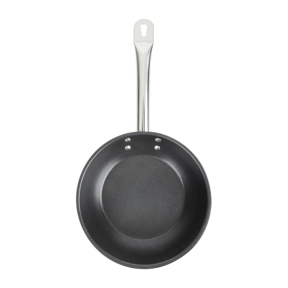 Vogue Platinum Plus Antihaft-Bratpfanne aus Edelstahl 20cm 2 Vogue Platinum Plus Antihaft-Bratpfanne aus Edelstahl 20cm