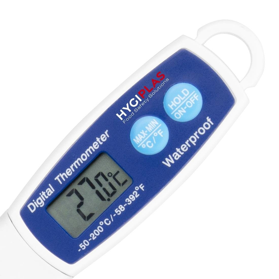 Hygiplas digitales wasserdichtes Thermometer 5 Hygiplas digitales wasserdichtes Thermometer