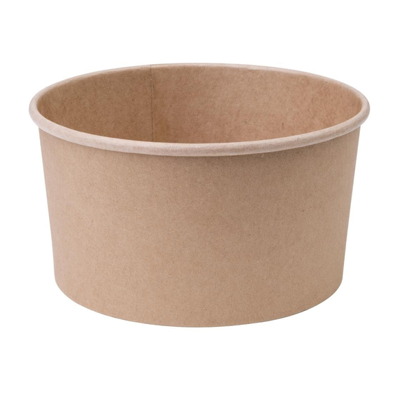 Fiesta Compostable kompostierbare Salatschalen 1L (300 Stück) 5 Fiesta Compostable kompostierbare Salatschalen 1L (300 Stück)