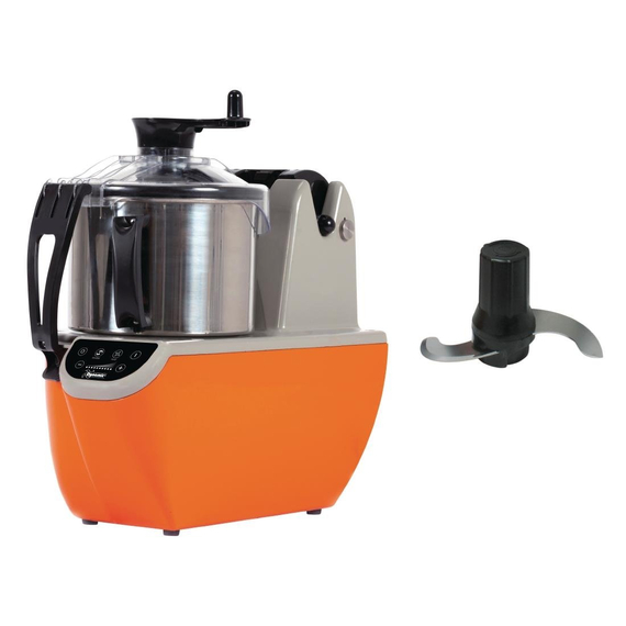 Dynamic Küchenmaschine CL222UK mit variabler Geschwindigkeit Dynamic Küchenmaschine CL222UK mit variabler Geschwindigkeit