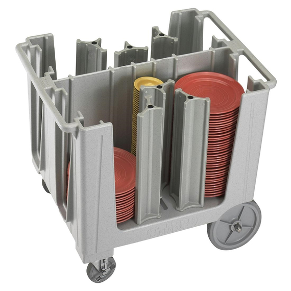 Cambro Einstellbarer Tellerwagen mit 6 Teilern 1 Cambro Einstellbarer Tellerwagen mit 6 Teilern