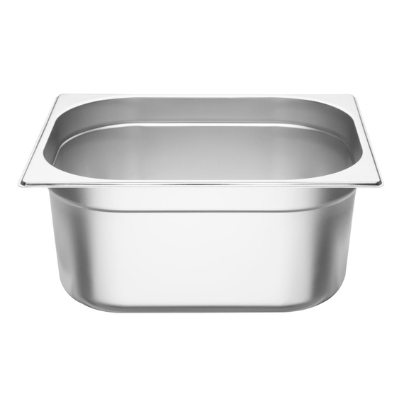 Vogue GN-Behälter Edelstahl 15cm GN1/2 3 Vogue GN-Behälter Edelstahl 15cm GN1/2