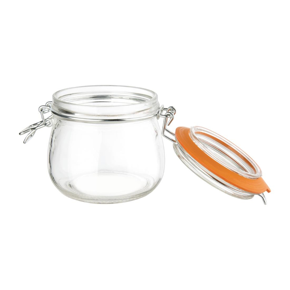 Vogue Einmachglas 0,5L 1 Vogue Einmachglas 0,5L