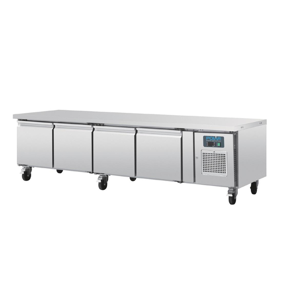Polar Serie U 4-türiger GN-Kühltisch 420L 2 Polar Serie U 4-türiger GN-Kühltisch 420L