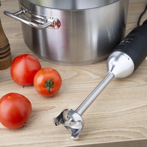 Nisbets Essentials Stabmixer mit variable Geschwindigkeit 190mm Schaft 5 Nisbets Essentials Stabmixer mit variable Geschwindigkeit 190mm Schaft