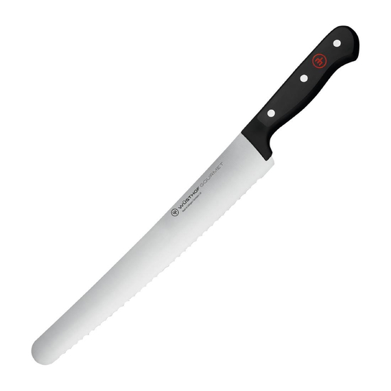 Wusthof Gourmet Backmesser mit Wellenschliff 25.4 cm 4 Wusthof Gourmet Backmesser mit Wellenschliff 25.4 cm