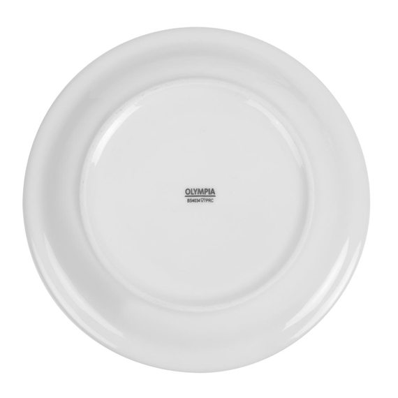 Olympia Whiteware Teller mit schmalem Rand 20cm (12 Stück) 5 Olympia Whiteware Teller mit schmalem Rand 20cm (12 Stück)