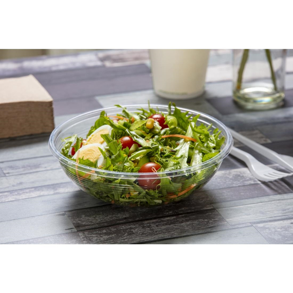 Vegware 185 Serie kompostierbare Salatschüsseln 710ml (300 Stück) 6 Vegware 185 Serie kompostierbare Salatschüsseln 710ml (300 Stück)