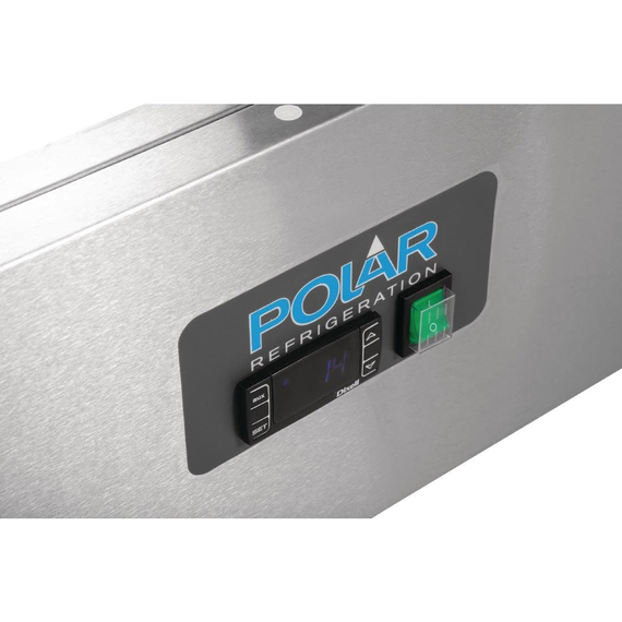 Polar G-Serie 1-Tür Gefrierwerkbank Saladette 88L 4 Polar G-Serie 1-Tür Gefrierwerkbank Saladette 88L