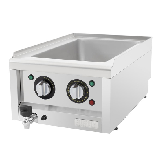 Buffalo Bain Marie der Serie 600 2 Buffalo Bain Marie der Serie 600