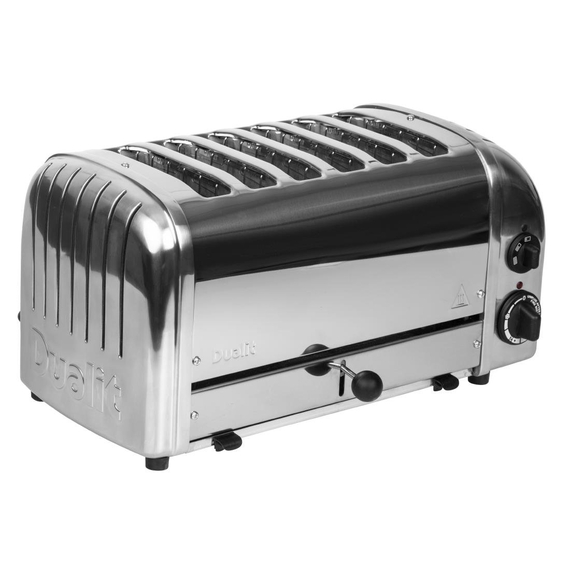 Dualit Toaster 60144 Chrom 6 Schlitze 1 Dualit Toaster 60144 Chrom 6 Schlitze