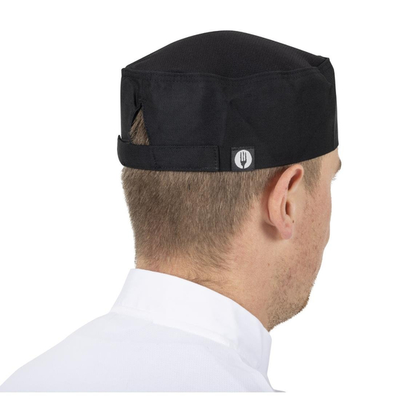 Chef Works Cool Vent Beanie Schwarz 7 Chef Works Cool Vent Beanie Schwarz