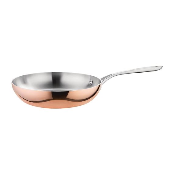 Vogue Tri-Wall Kupfer Bratpfanne Induktion 24cm Vogue Tri-Wall Kupfer Bratpfanne Induktion 24cm