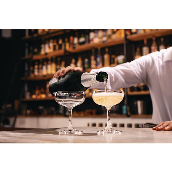 Olympia Bar Collection Champagnergläser Kristall 20cl (6 Stück) 2 Olympia Bar Collection Champagnergläser Kristall 20cl (6 Stück)