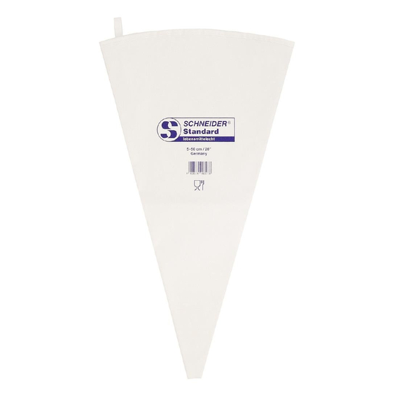 Schneider Spritzbeutel Baumwolle 50cm Schneider Spritzbeutel Baumwolle 50cm