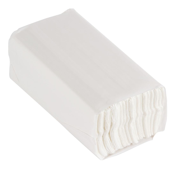 Jantex C-gefaltete Handtücher weiß 2-lagig 15er Pack (157 Stück) 4 Jantex C-gefaltete Handtücher weiß 2-lagig 15er Pack (157 Stück)