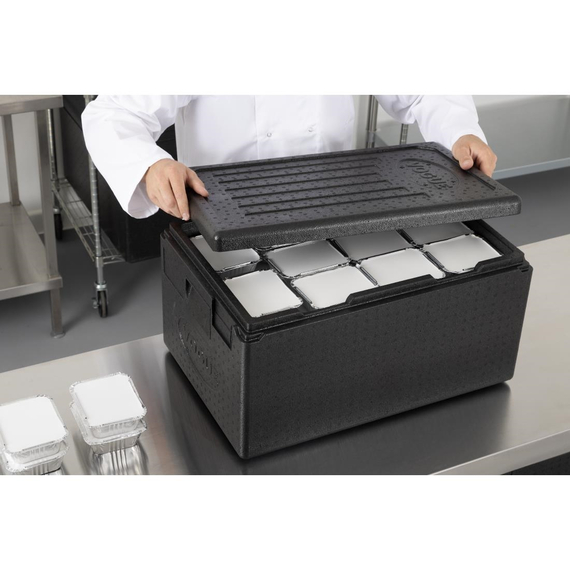 Vogue Isolierte EPP Lebensmitteltransportbox 46Ltr GN Größe 6 Vogue Isolierte EPP Lebensmitteltransportbox 46Ltr GN Größe