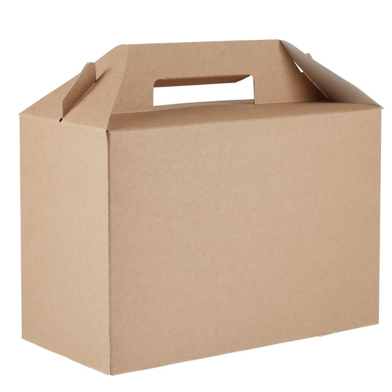 Colpac recycelbare Kraftkartons groß (125 Stück) Colpac recycelbare Kraftkartons groß (125 Stück)
