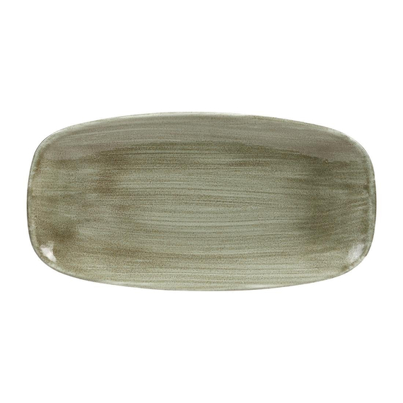 Churchill Stonecast Patina Antike rechteckige Teller, Grün, 298 mm, (12 Stück) Churchill Stonecast Patina Antike rechteckige Teller, Grün, 298 mm, (12 Stück)