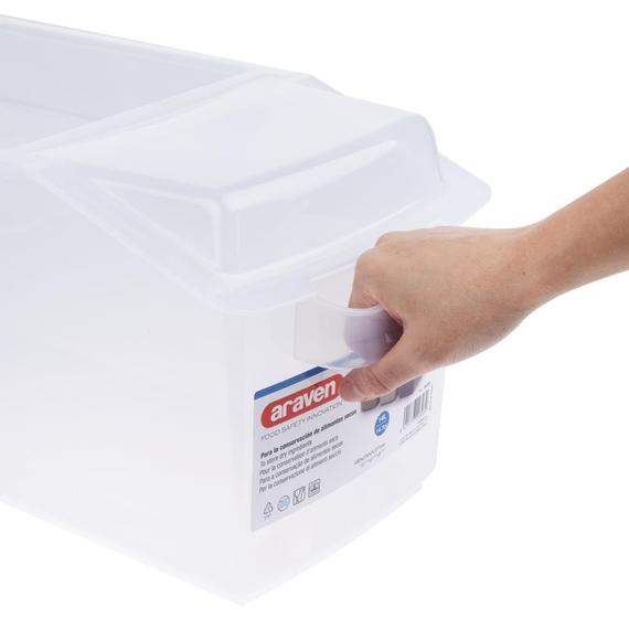 Araven Koala Zutatenbehälter 14Ltr 8 Araven Koala Zutatenbehälter 14Ltr