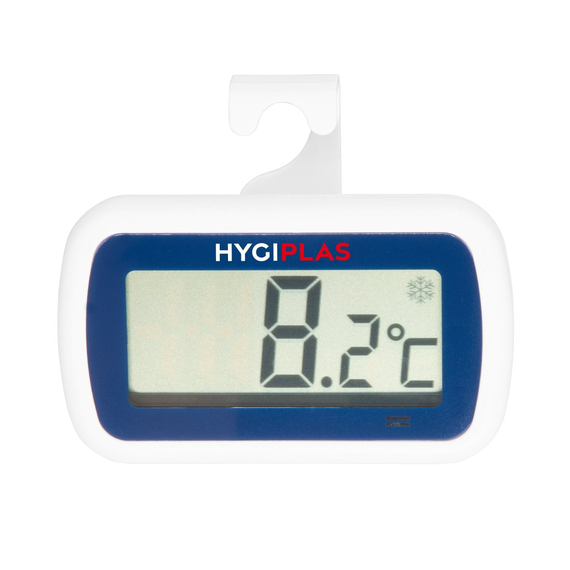 Hygiplas Mini Kühl-/Gefrierschrank-Thermometer wasserdicht Hygiplas Mini Kühl-/Gefrierschrank-Thermometer wasserdicht