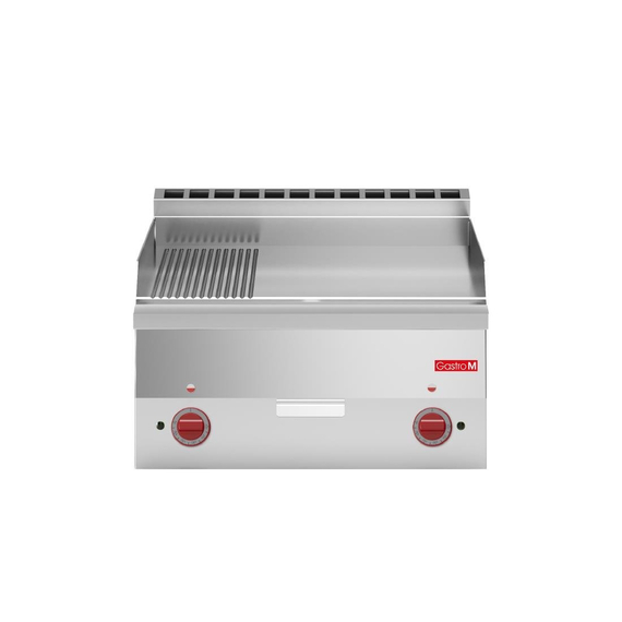 Gastro M 600 elektrische Grillplatte 60/60FTRE 2/3 Glatt und 1/3 Gerillt 1 Gastro M 600 elektrische Grillplatte 60/60FTRE 2/3 Glatt und 1/3 Gerillt