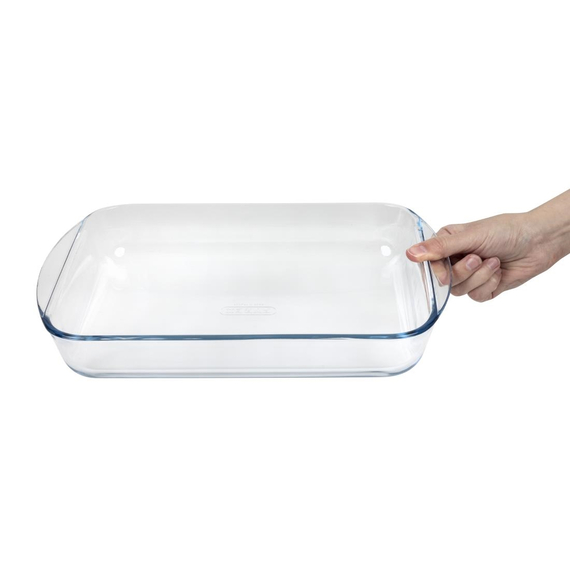 Pyrex rechteckige Schale 35x23cm 6 Pyrex rechteckige Schale 35x23cm