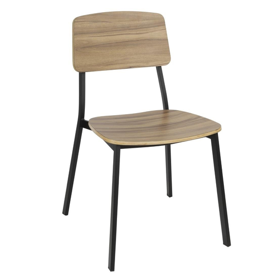 Bolero Beaufort Esszimmerstühle aus Holz für den Innenbereich (2 Stück) Bolero Beaufort Esszimmerstühle aus Holz für den Innenbereich (2 Stück)