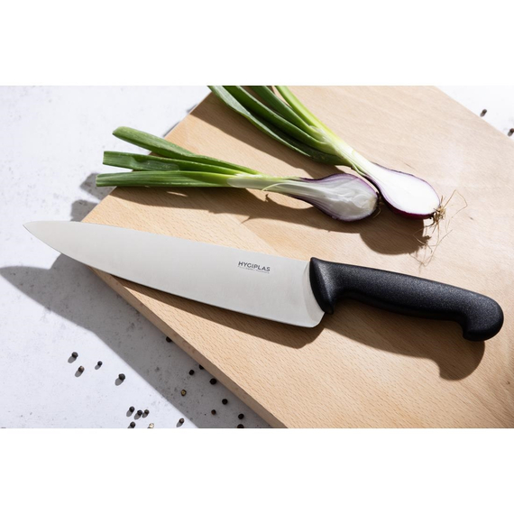 Hygiplas Kochmesser 25cm schwarz 5 Hygiplas Kochmesser 25cm schwarz